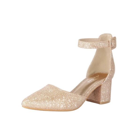 Ankis Closed Toe Heels For Women - Picture 3 of 11